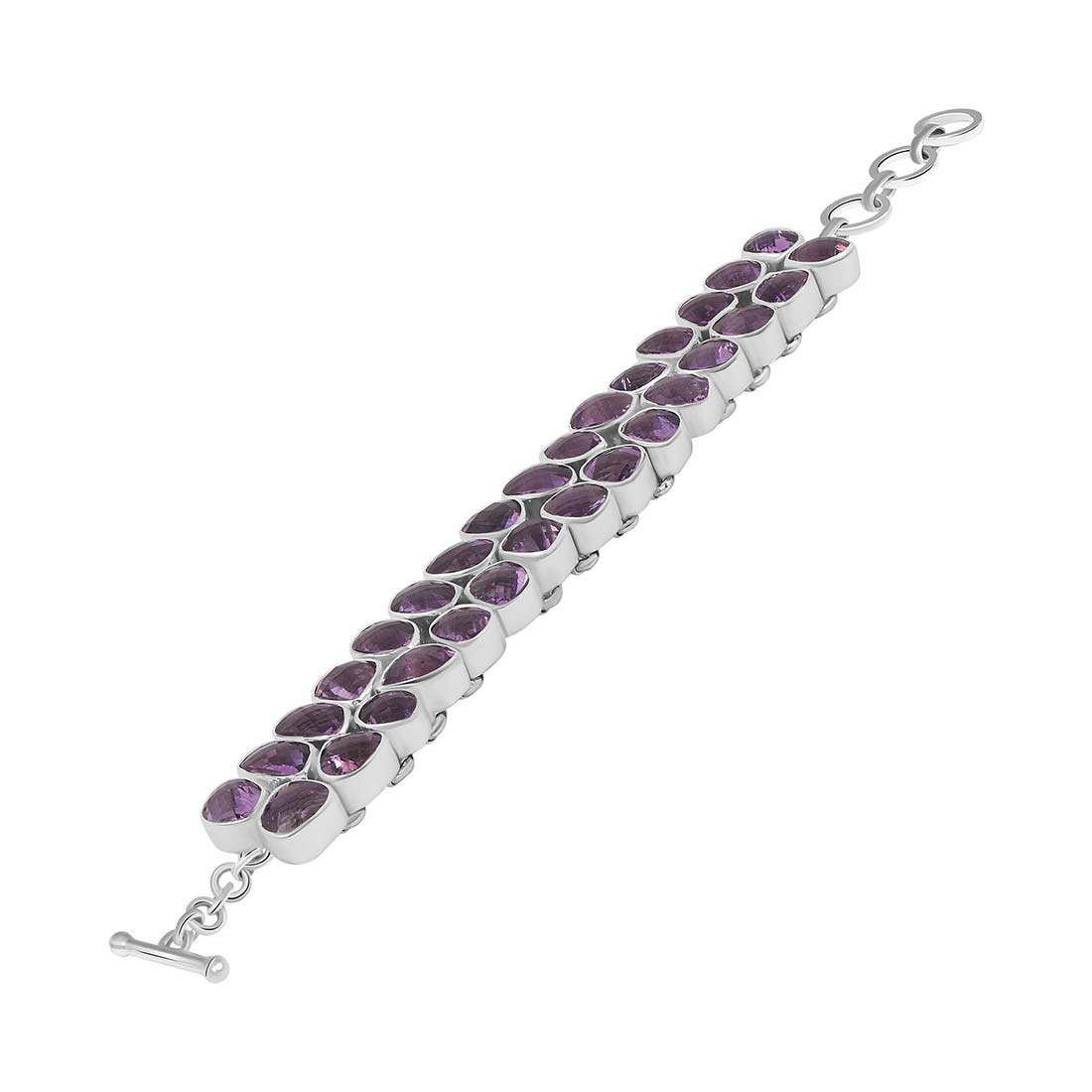 Amethyst Bracelet-(AMT-B-5.)