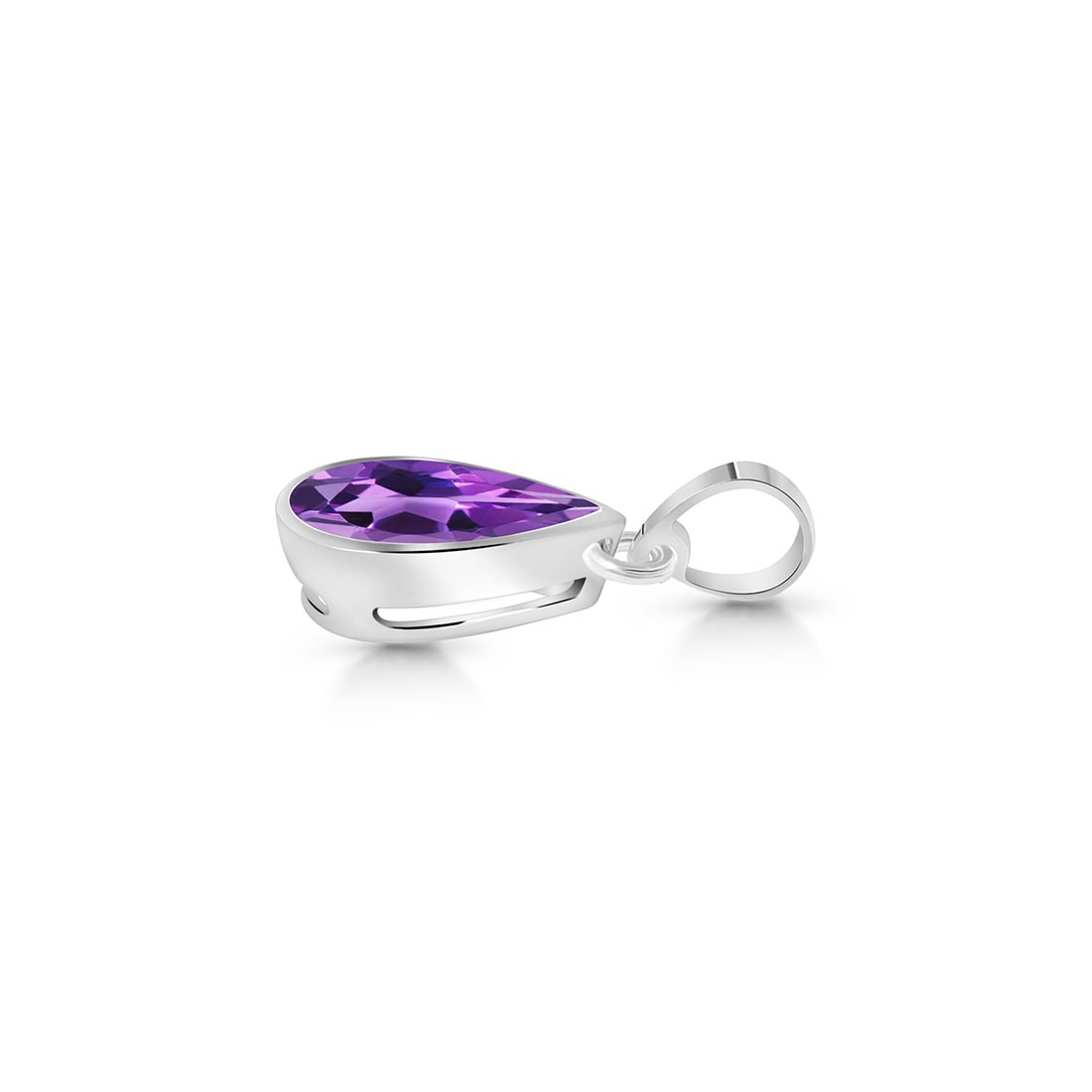 Amethyst Pendant-(AMT-SP-470.)