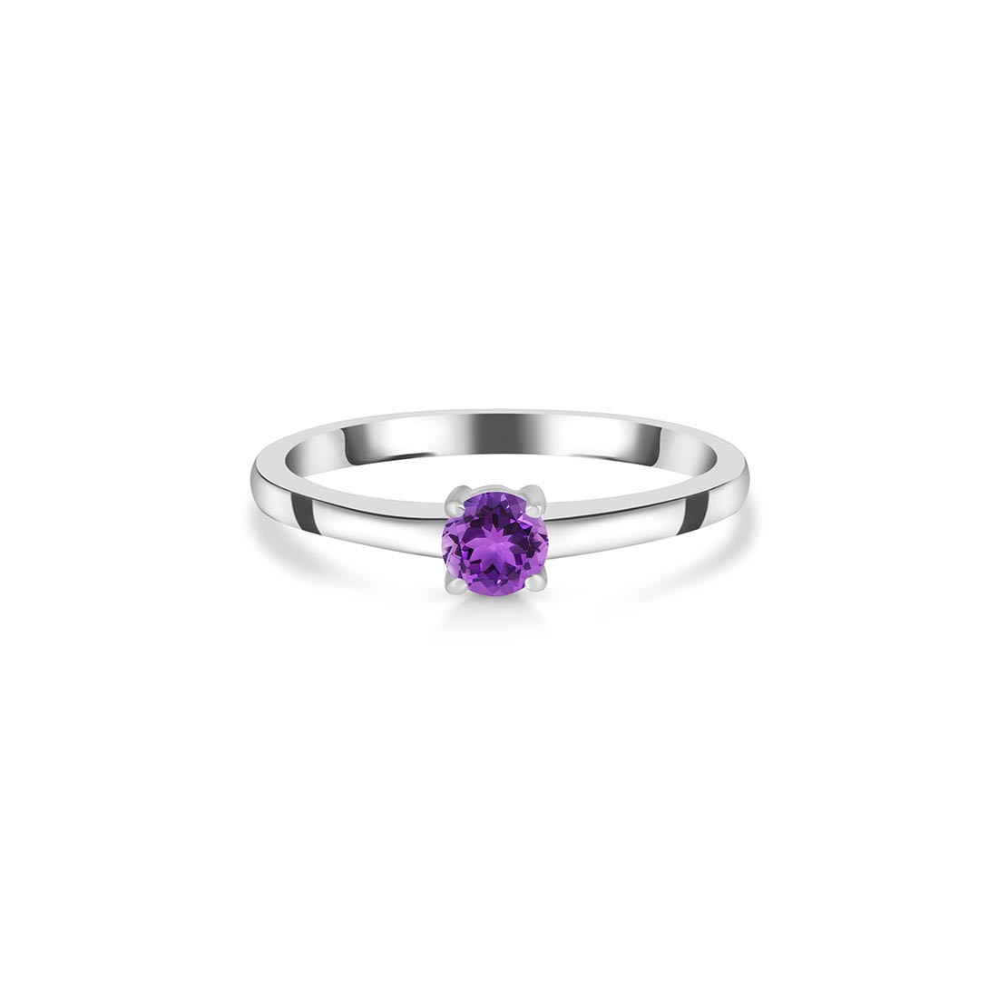 Amethyst Ring-(AMT-SR-235.)