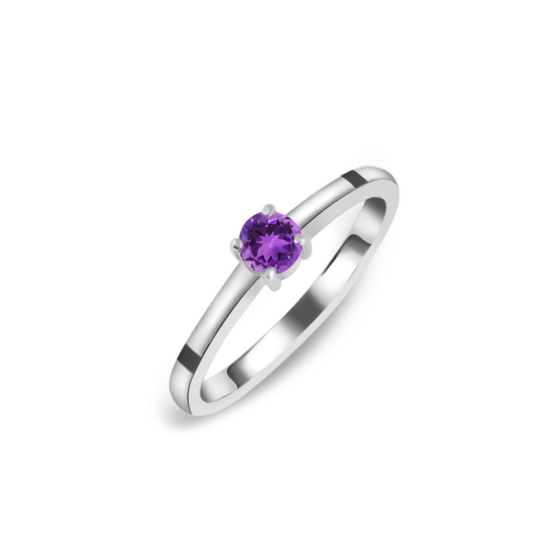 Amethyst Ring-(AMT-SR-235.)