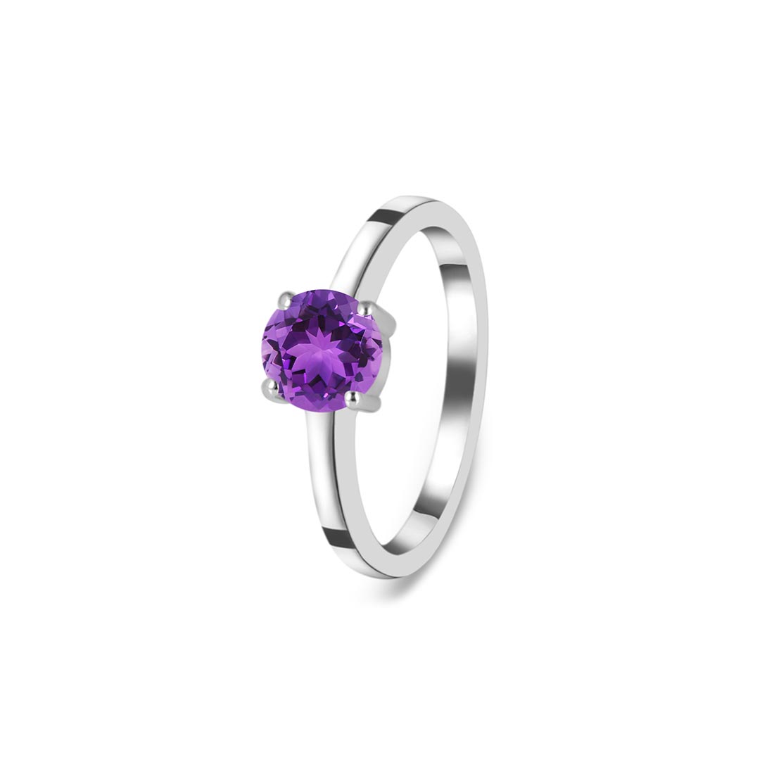 Amethyst Ring-(AMT-SR-236.)