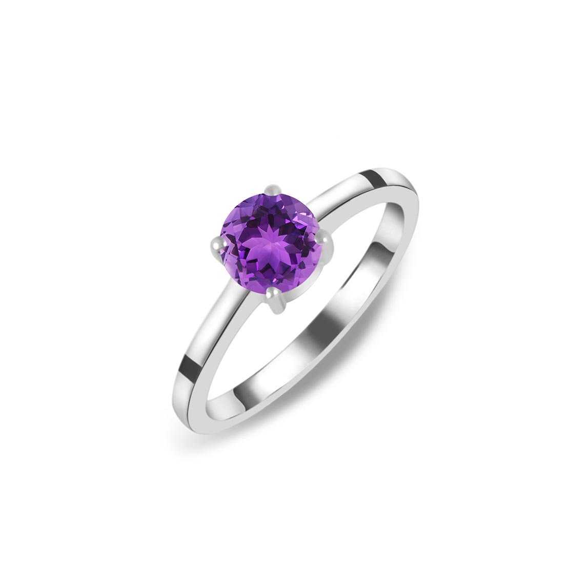 Amethyst Ring-(AMT-SR-236.)