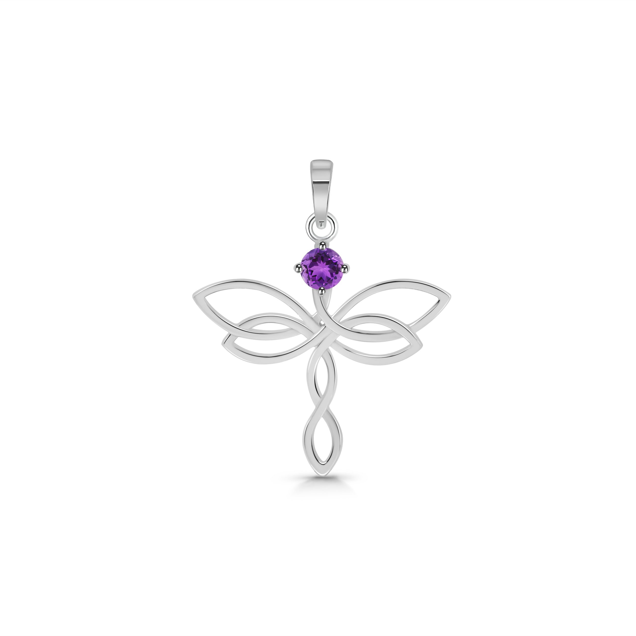 Amethyst Pendant-(AMT-SN-160.)