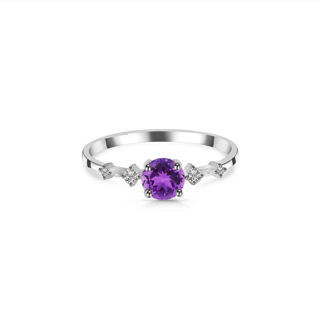 Amethyst Ring-(AMT-SR-1939.)