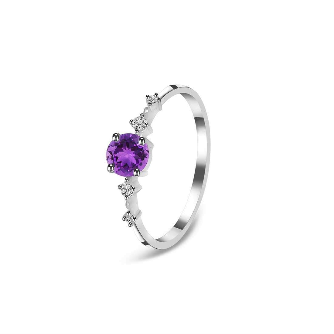 Amethyst Ring-(AMT-SR-1939.)