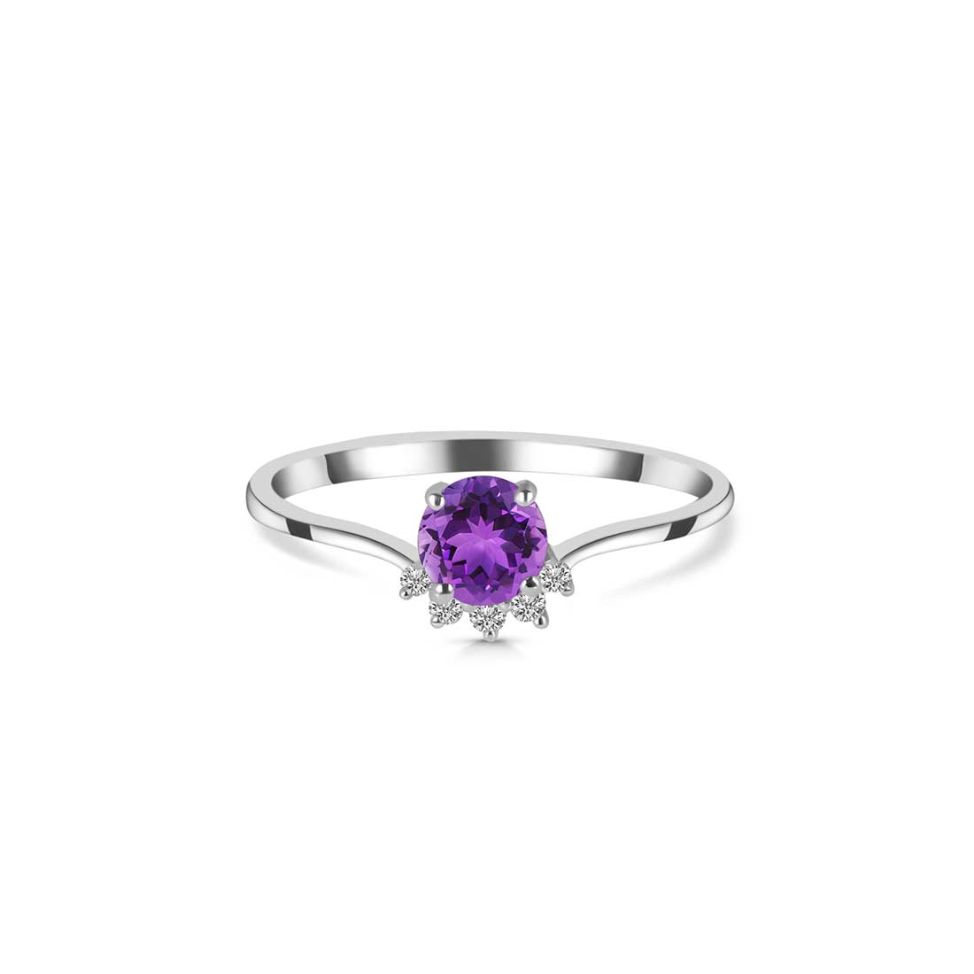 Amethyst Ring-(AMT-SR-1942.)