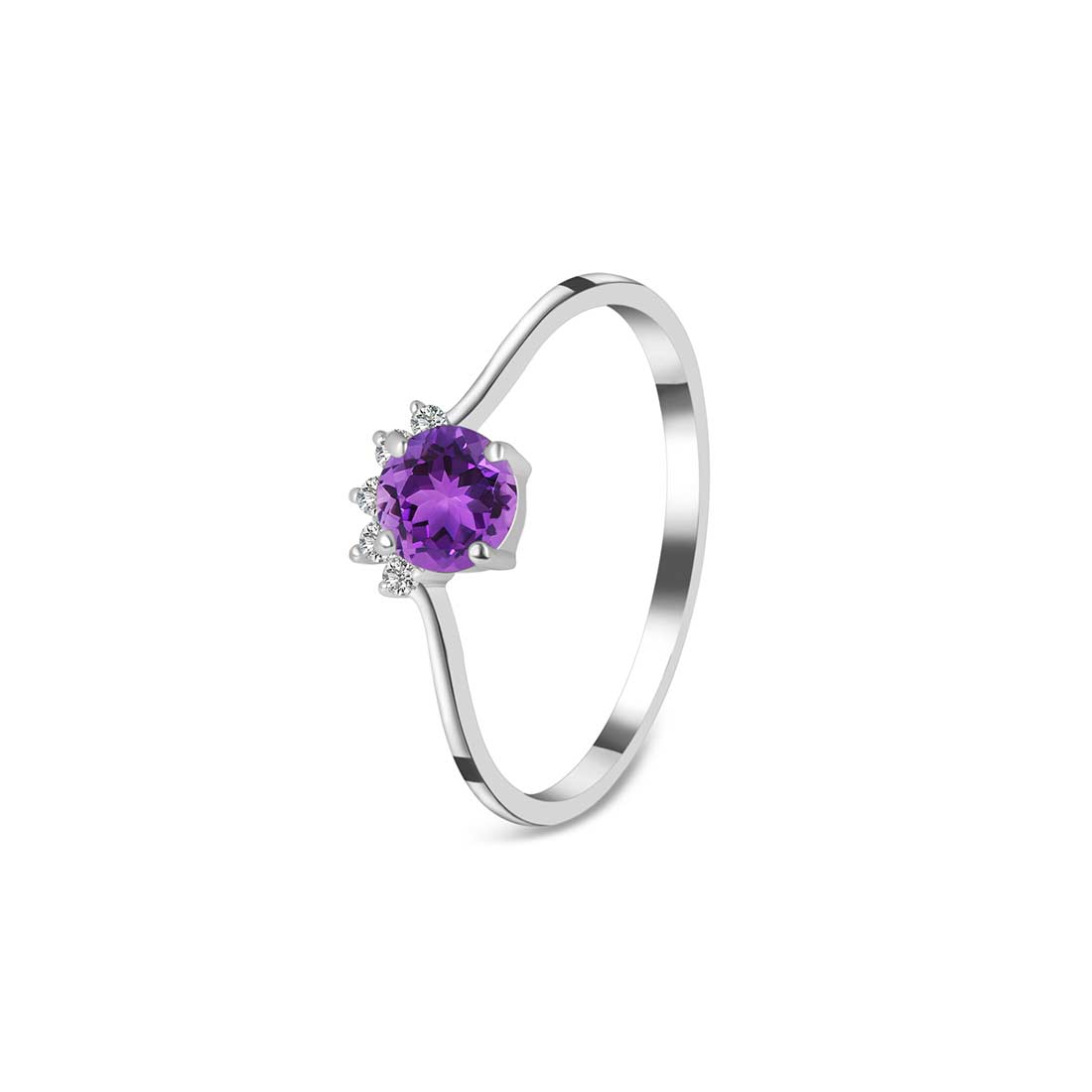 Amethyst Ring-(AMT-SR-1942.)