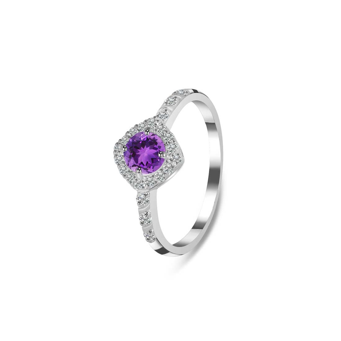 Amethyst Ring-(AMT-SR-2260.)