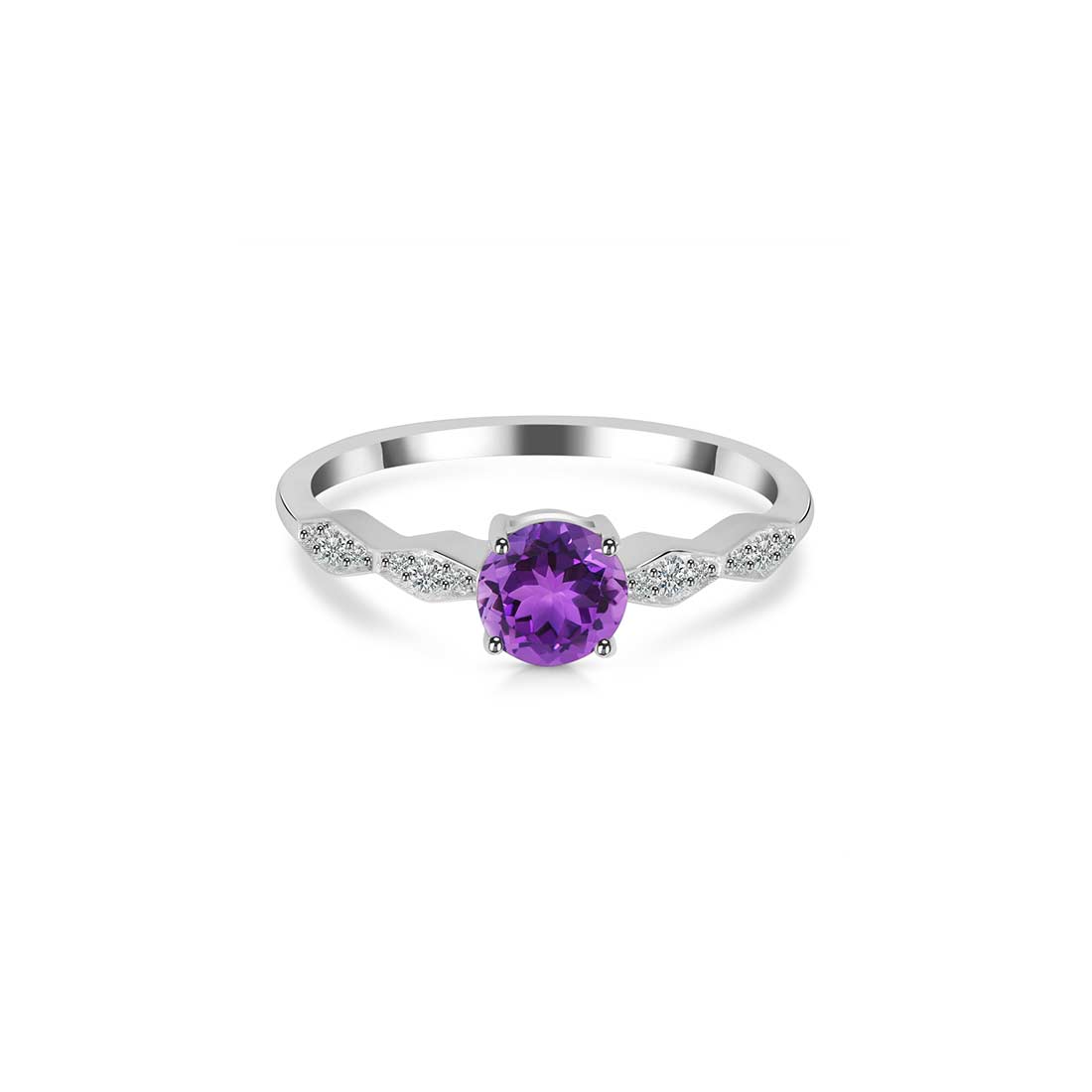 Amethyst Ring-(AMT-SR-2288.)