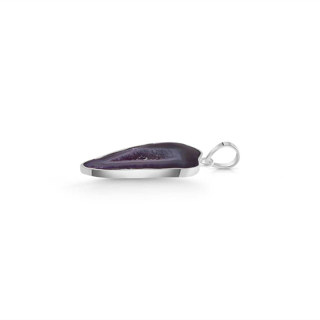 Agate (Purple) Pendant-(APU-P-21.)