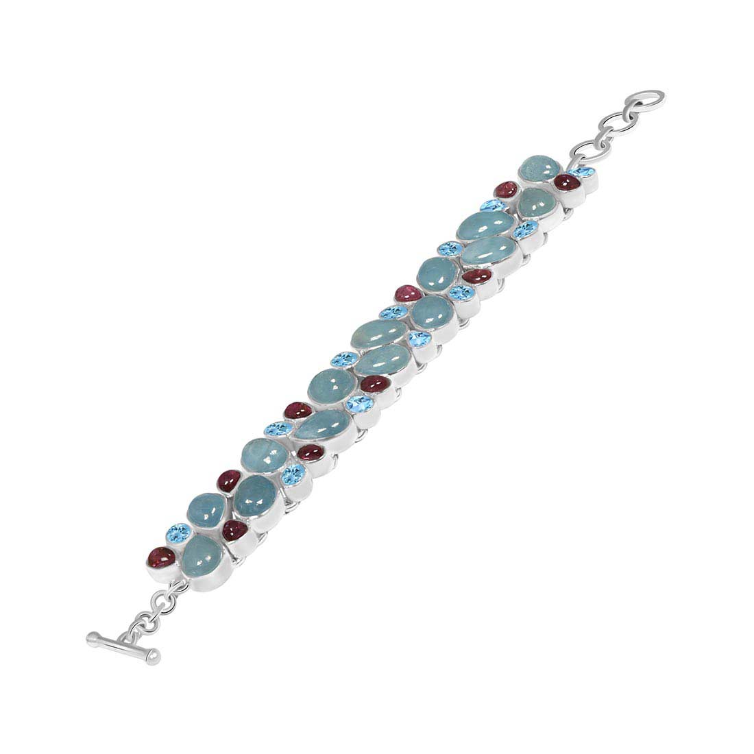 Aquamarine Bracelet-(AQM-B-1.)