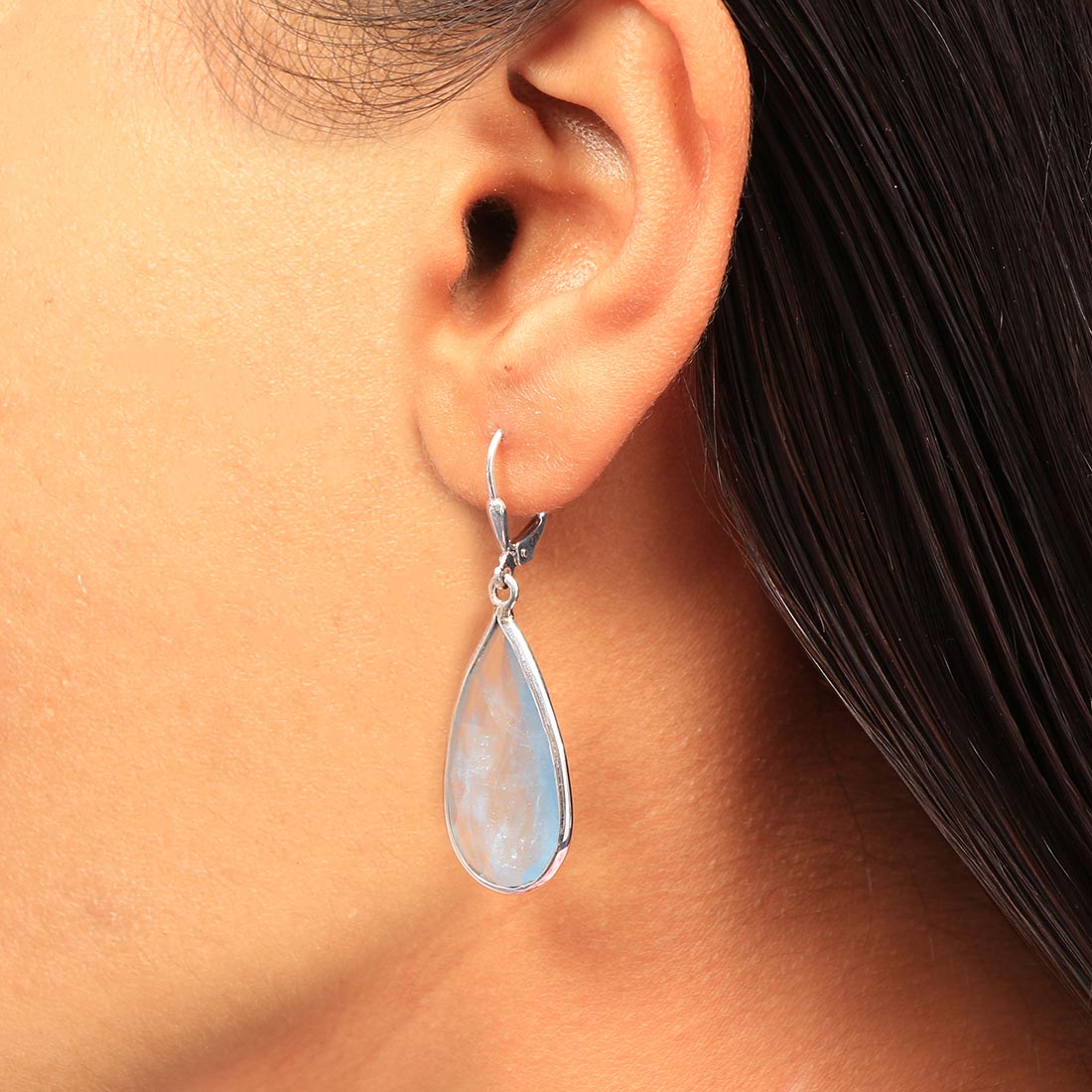 Aquamarine Earring-(AQM-E-1)