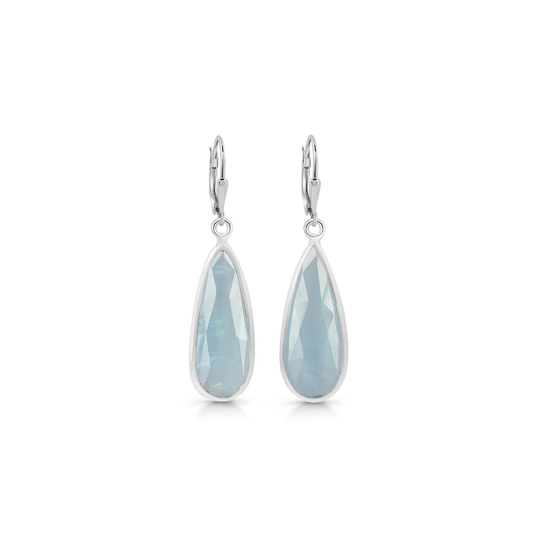 Aquamarine Earring-(AQM-E-13)