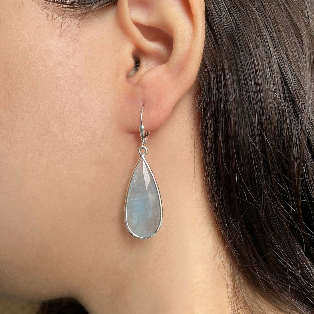 Aquamarine Earring-(AQM-E-18)