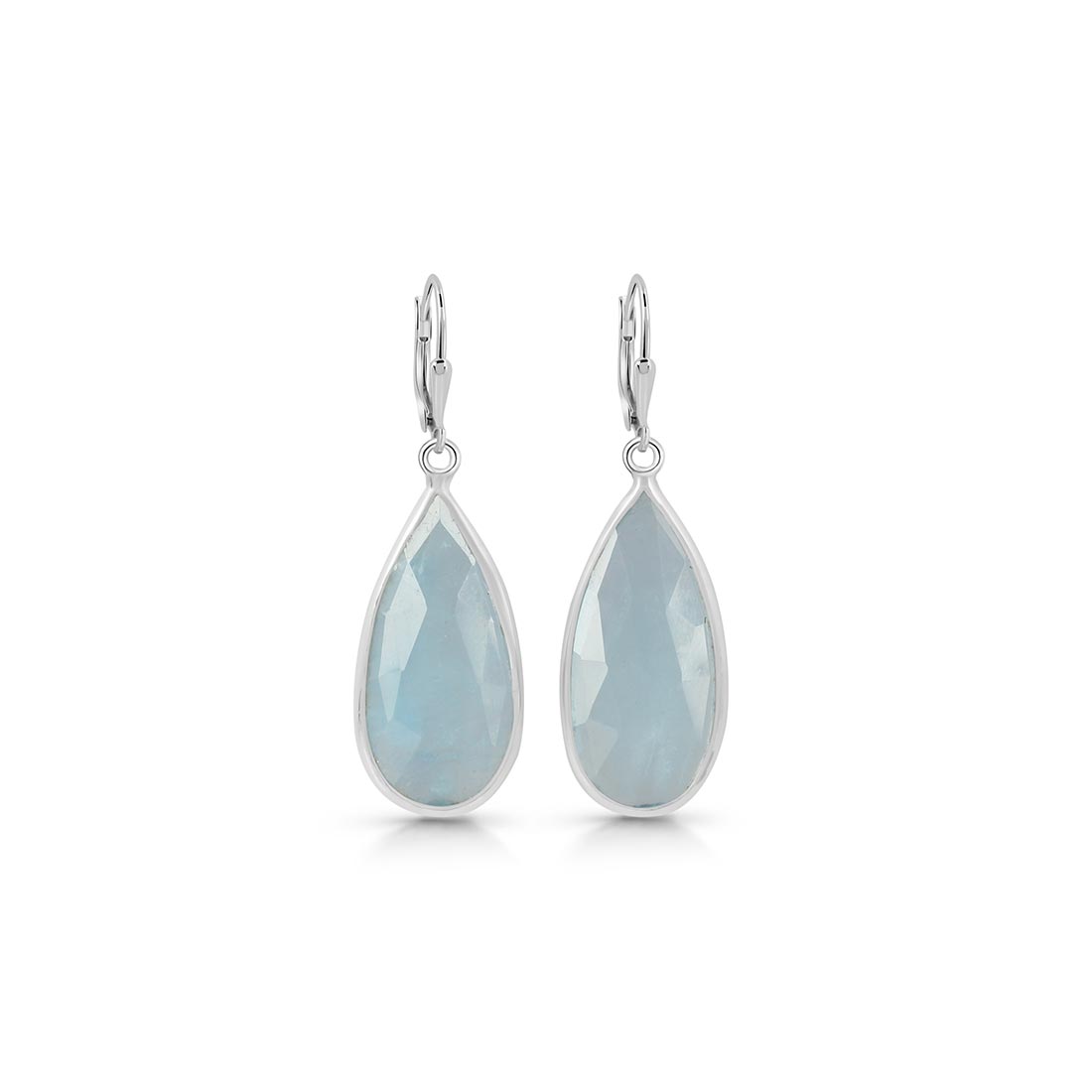 Aquamarine Earring-(AQM-E-19)