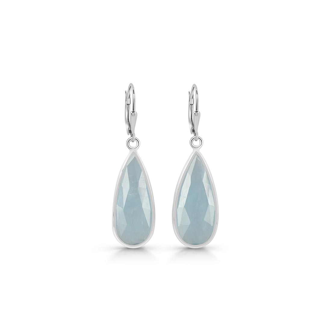 Aquamarine Earring-(AQM-E-23)