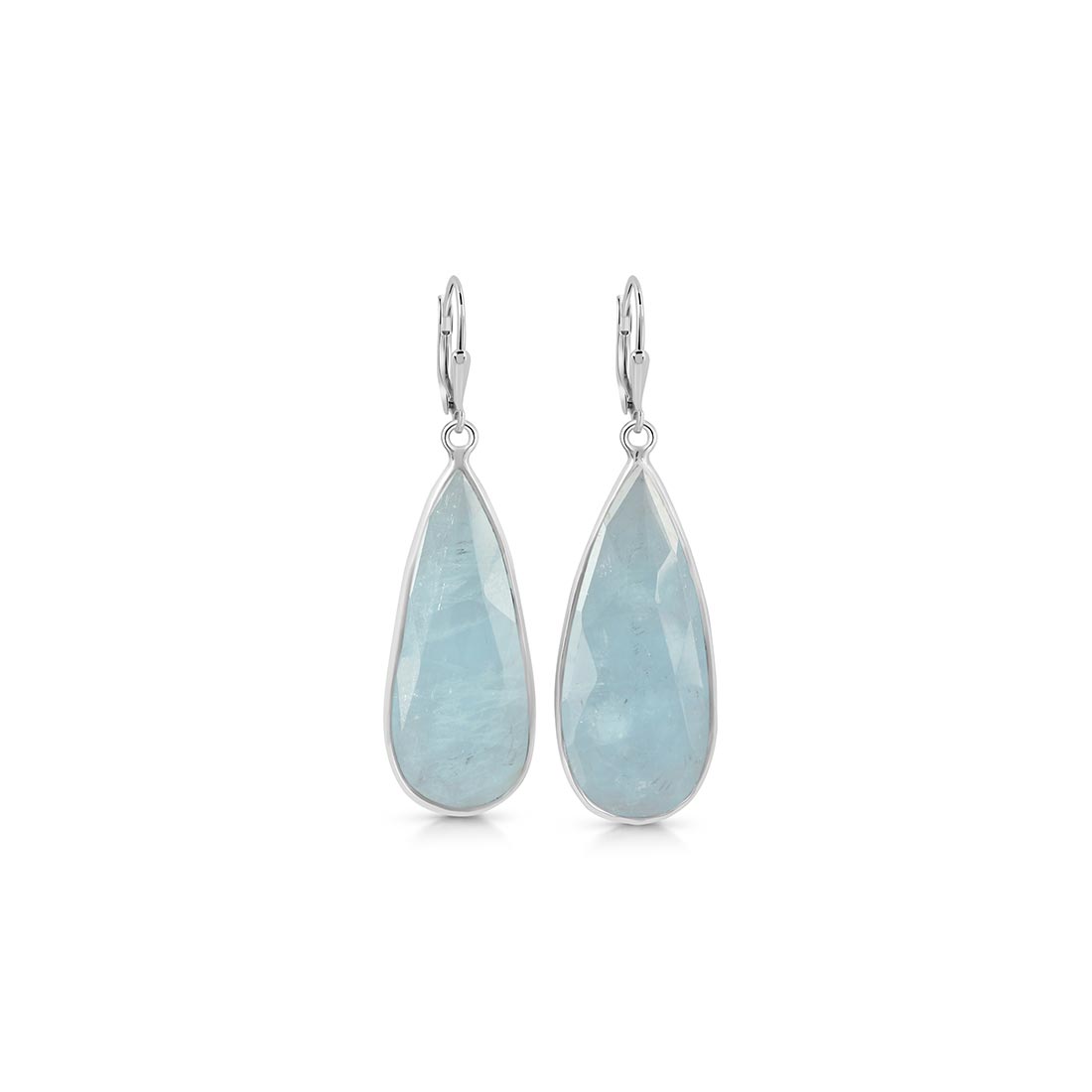 Aquamarine Earring-(AQM-E-7)