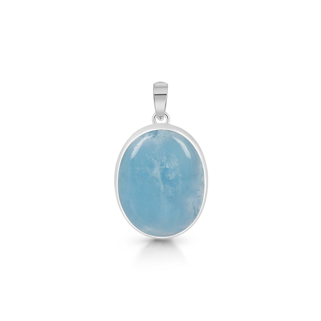 Aquamarine Pendant-(AQM-P-10)