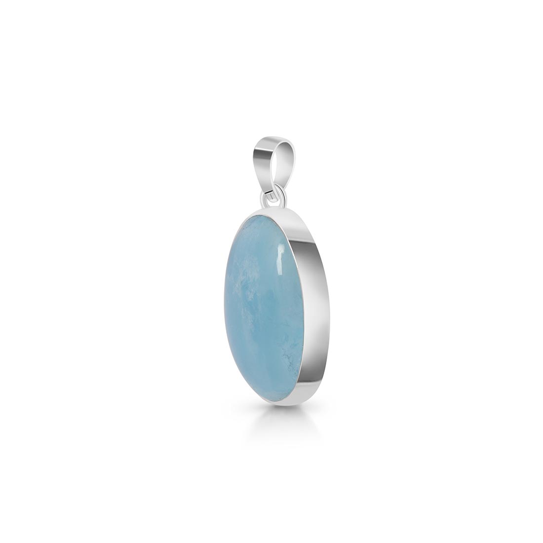 Aquamarine Pendant-(AQM-P-10)