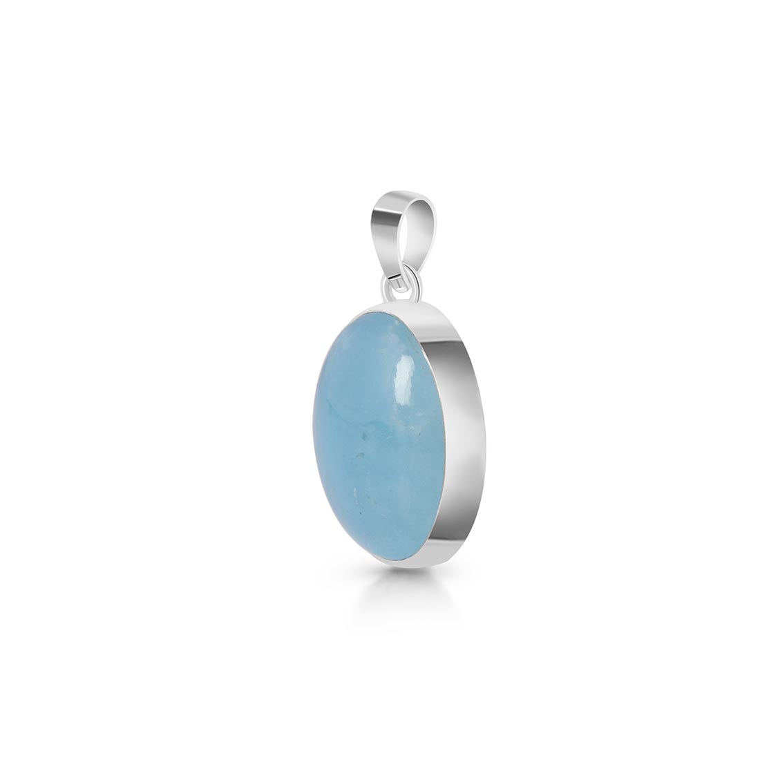 Aquamarine Pendant-(AQM-P-11)