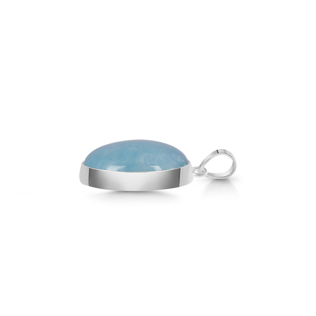 Aquamarine Pendant-(AQM-P-11)