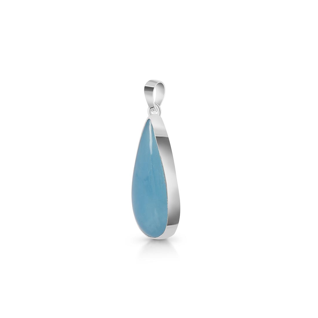 Aquamarine Pendant-(AQM-P-12)