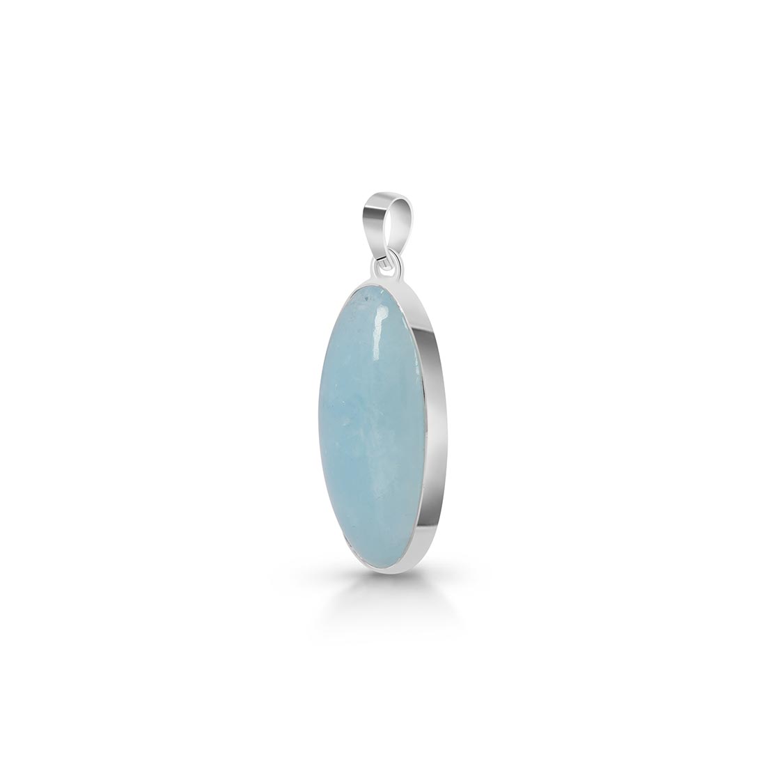 Aquamarine Pendant-(AQM-P-13)