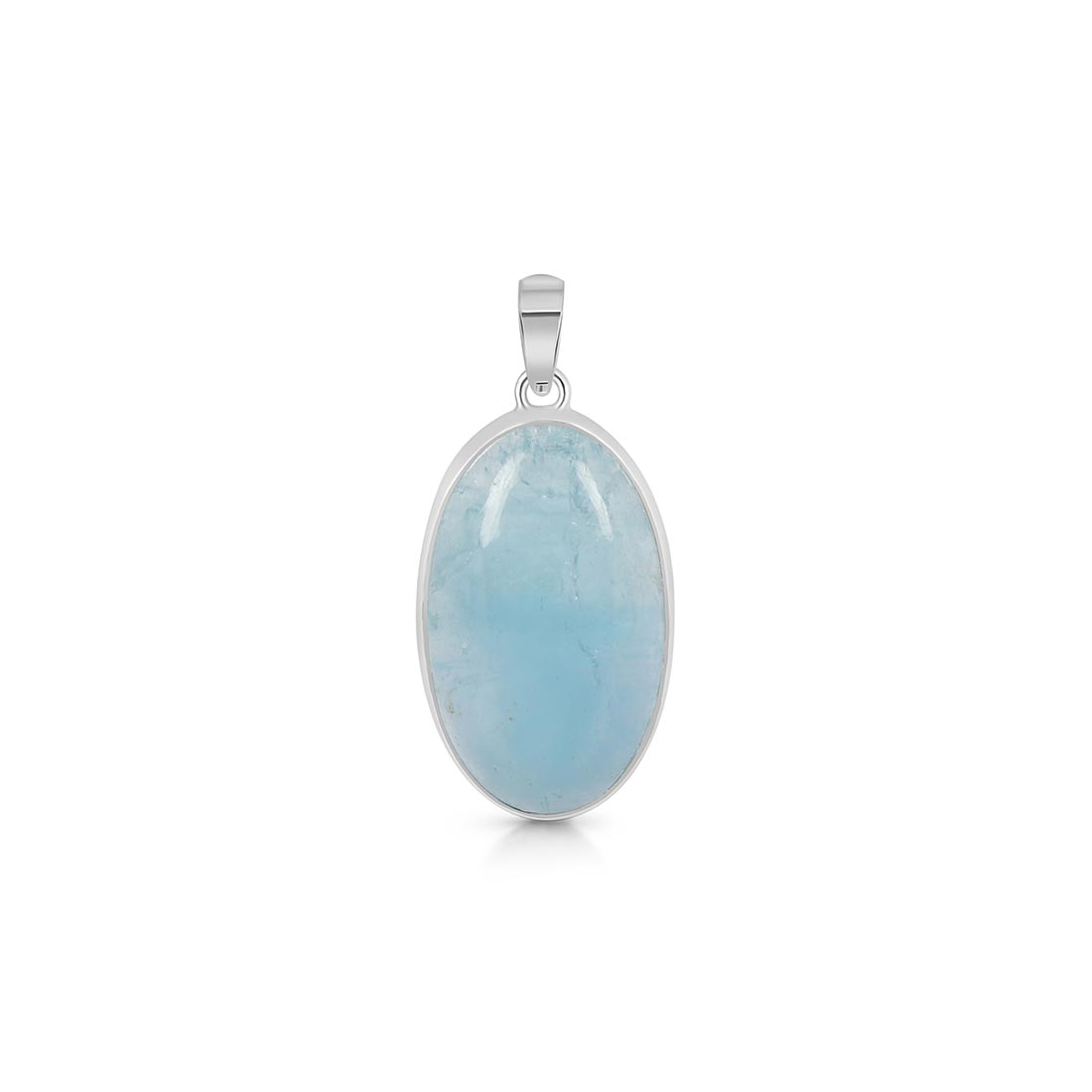 Aquamarine Pendant-(AQM-P-14)