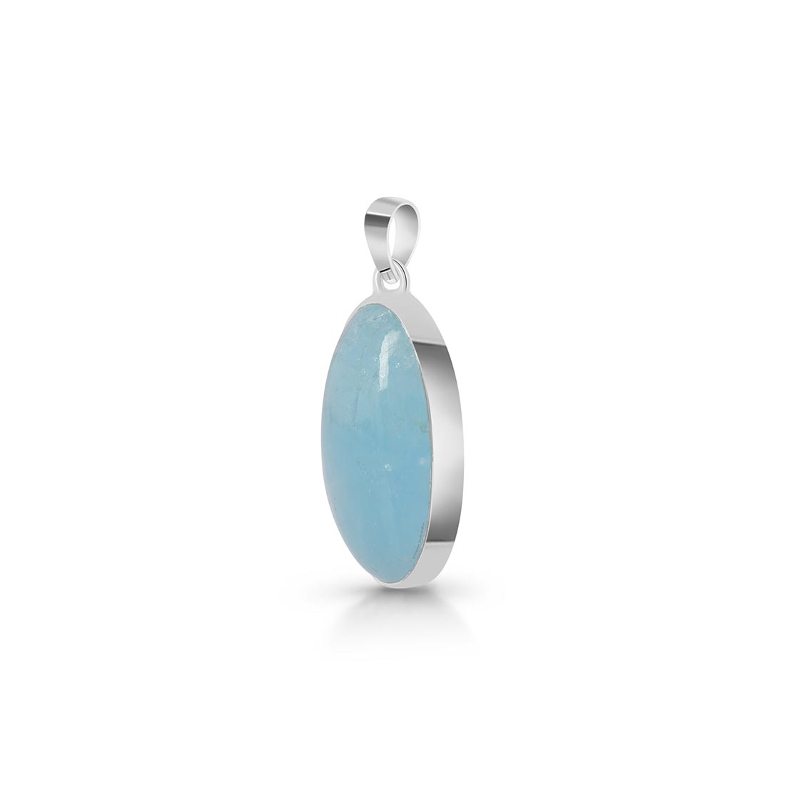 Aquamarine Pendant-(AQM-P-14)