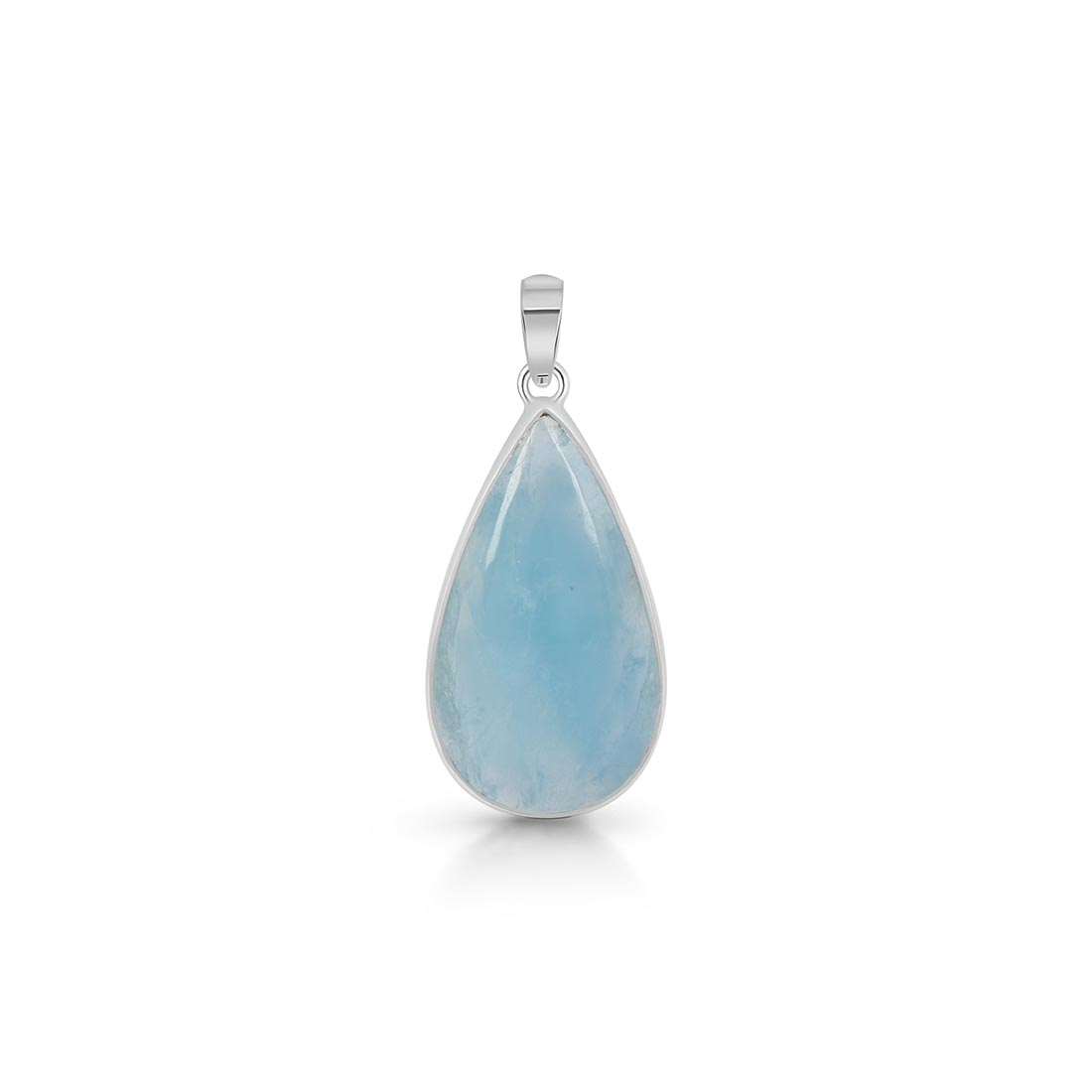 Aquamarine Pendant-(AQM-P-15)