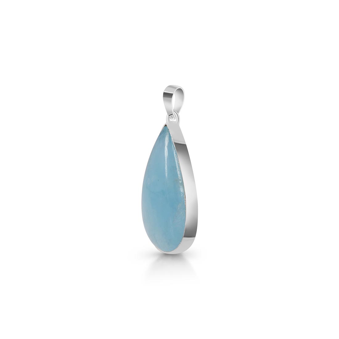 Aquamarine Pendant-(AQM-P-15)