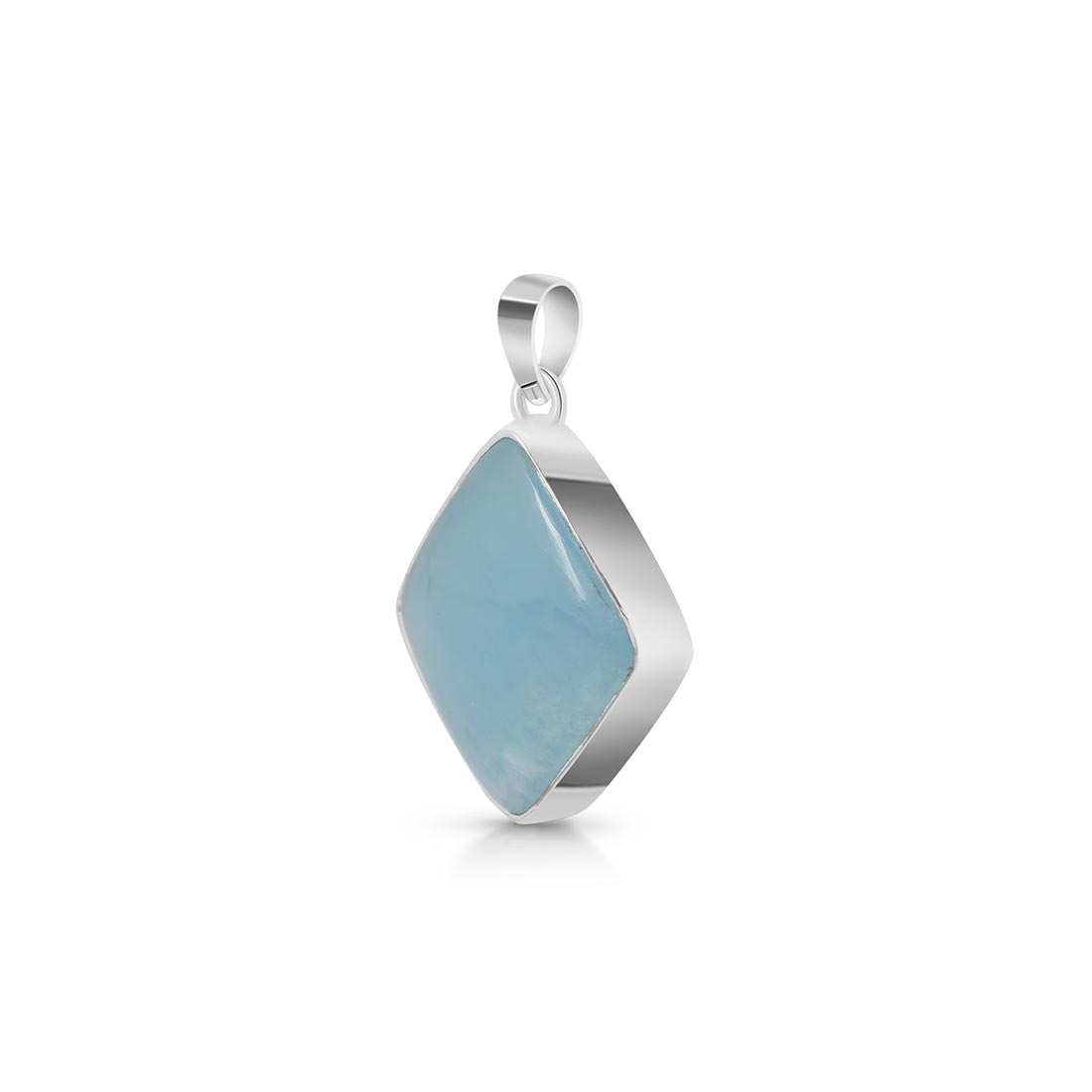 Aquamarine Pendant-(AQM-P-16)