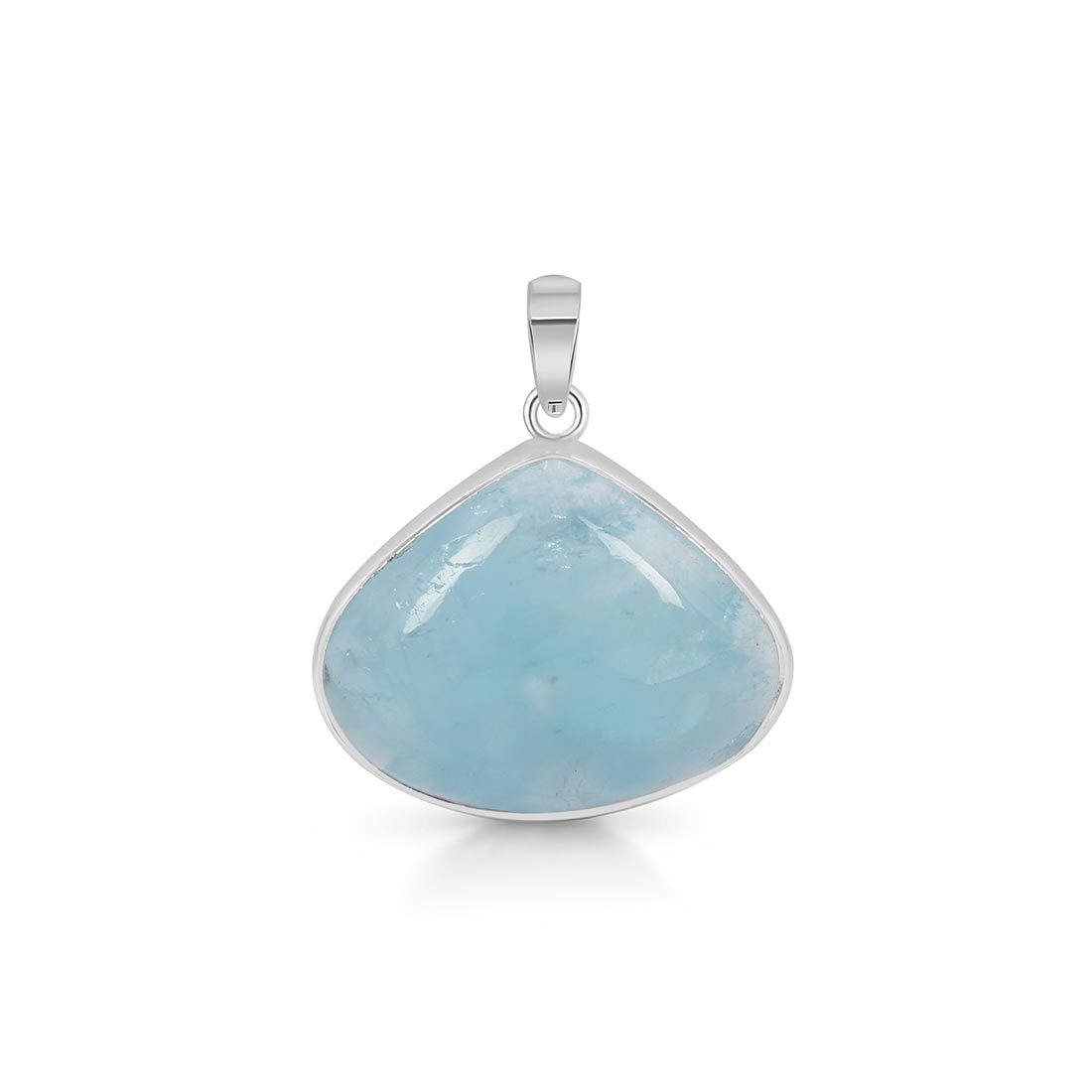 Aquamarine Pendant-(AQM-P-17)