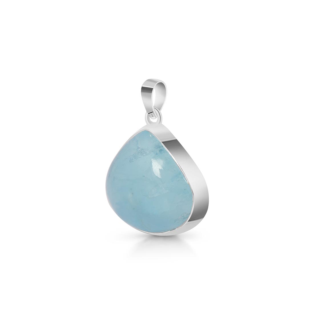 Aquamarine Pendant-(AQM-P-17)