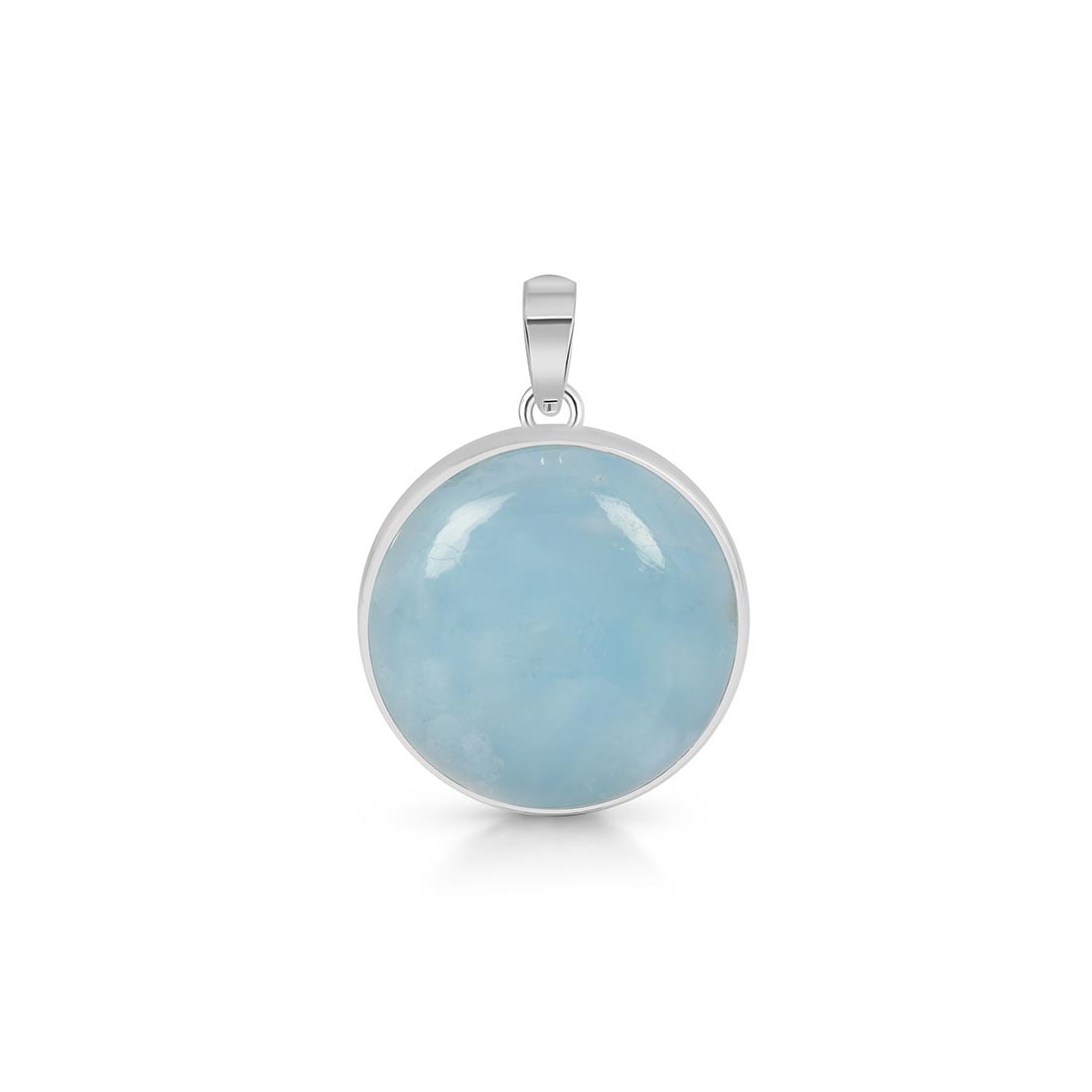 Aquamarine Pendant-(AQM-P-18)