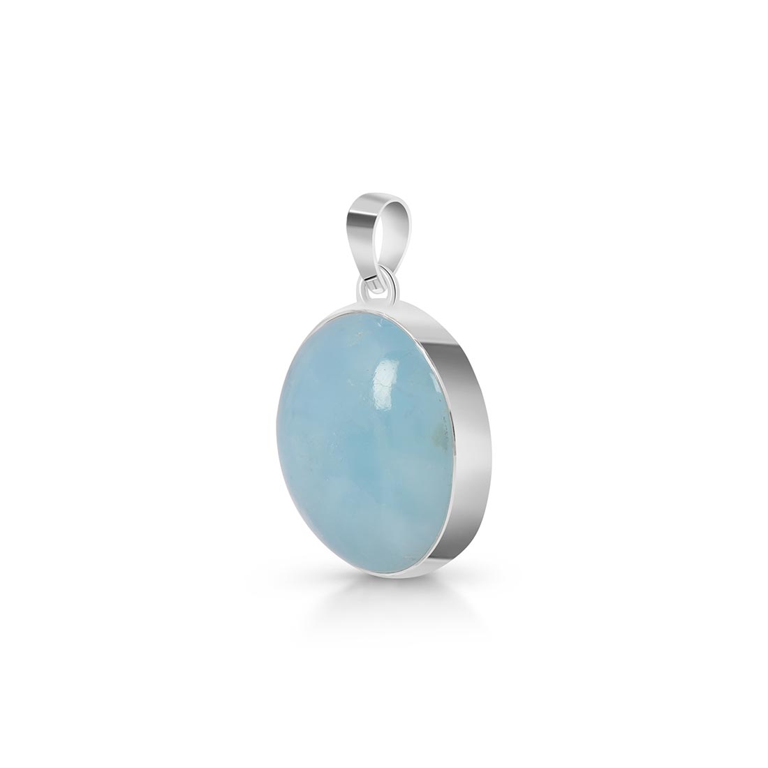 Aquamarine Pendant-(AQM-P-18)