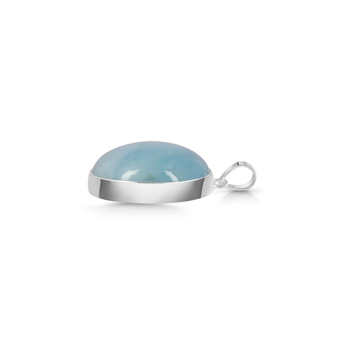 Aquamarine Pendant-(AQM-P-18)