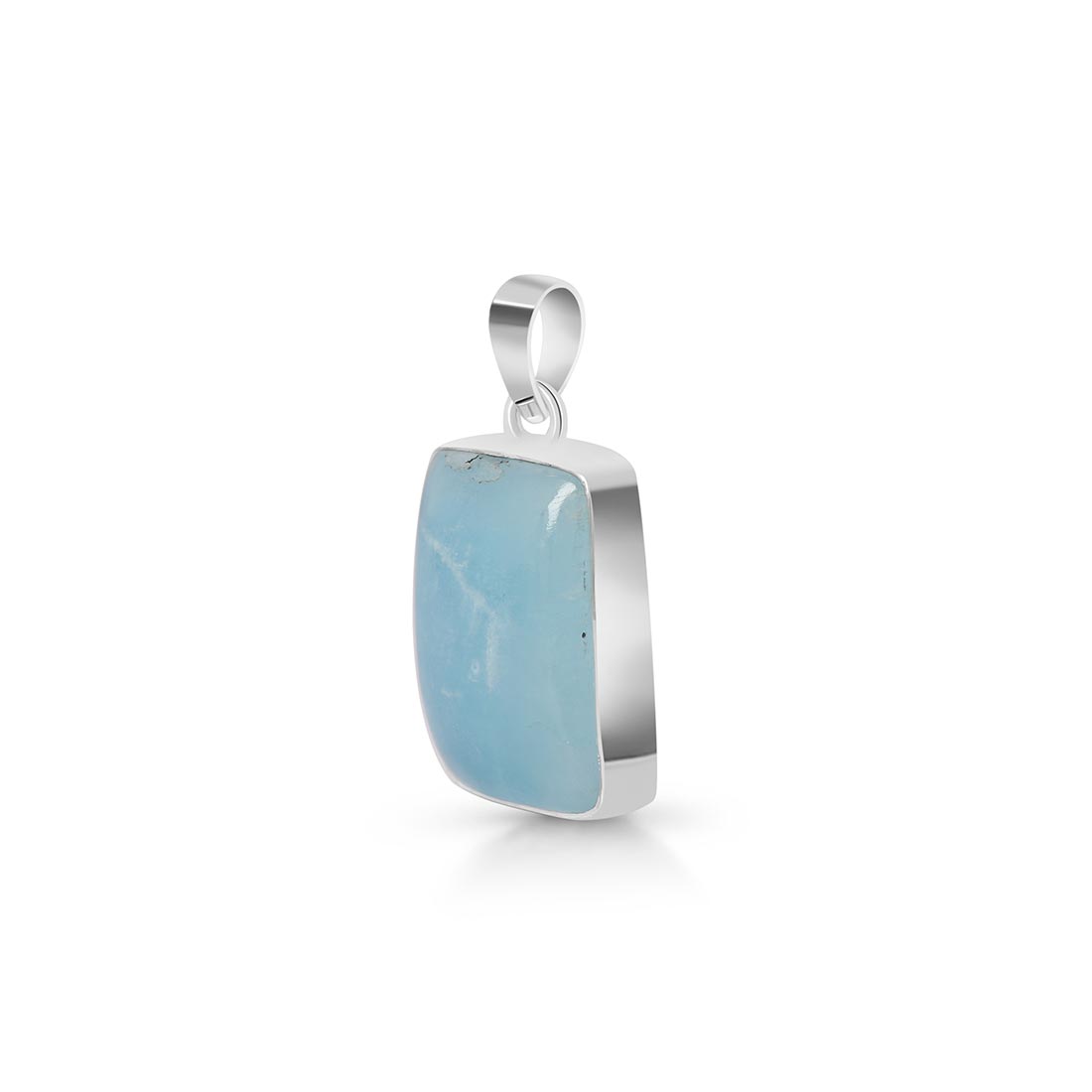 Aquamarine Pendant-(AQM-P-19)