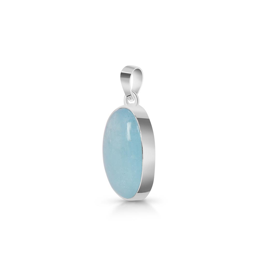 Aquamarine Pendant-(AQM-P-21)