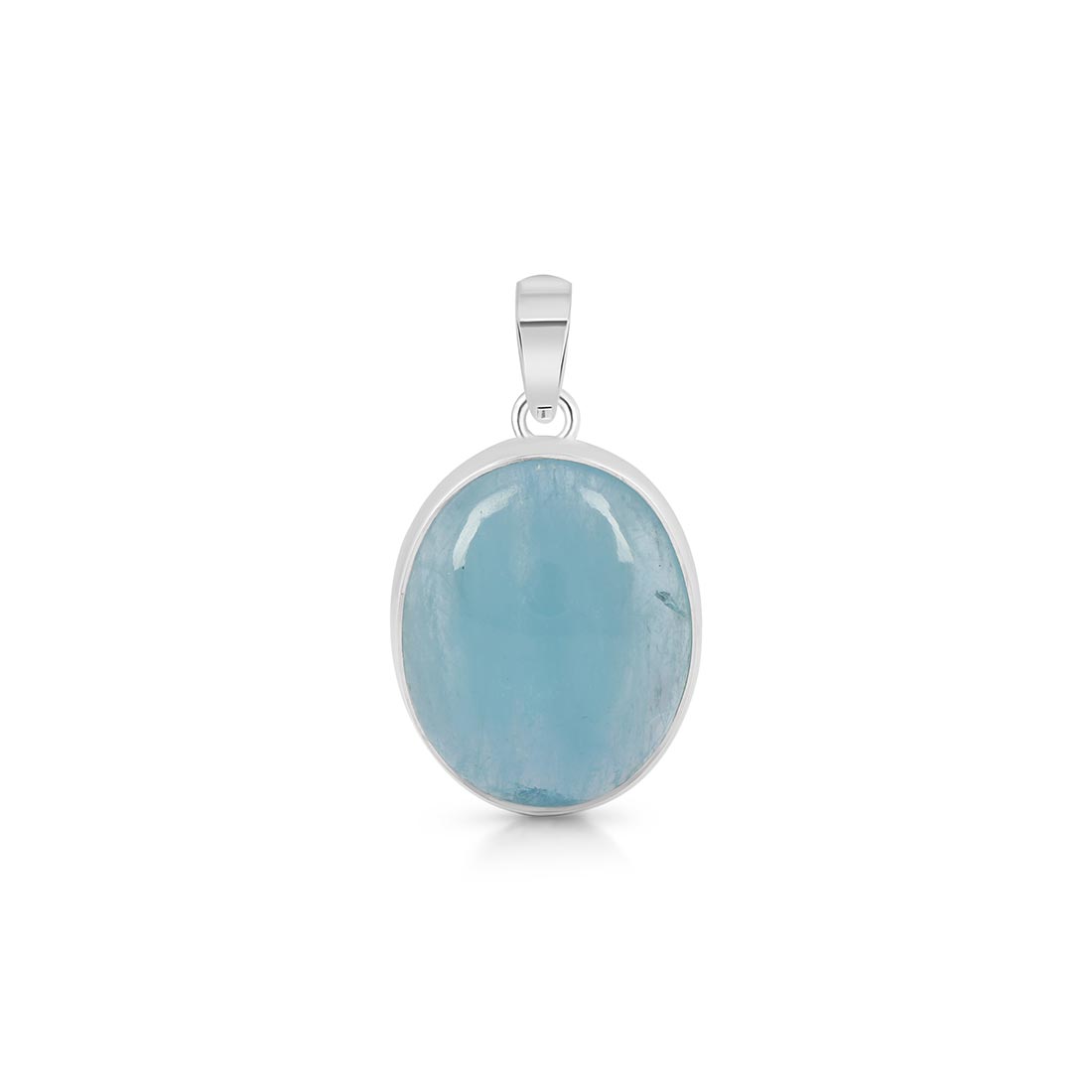 Aquamarine Pendant-(AQM-P-22)