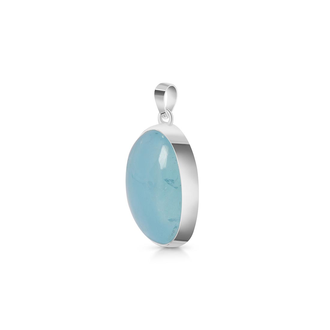 Aquamarine Pendant-(AQM-P-22)