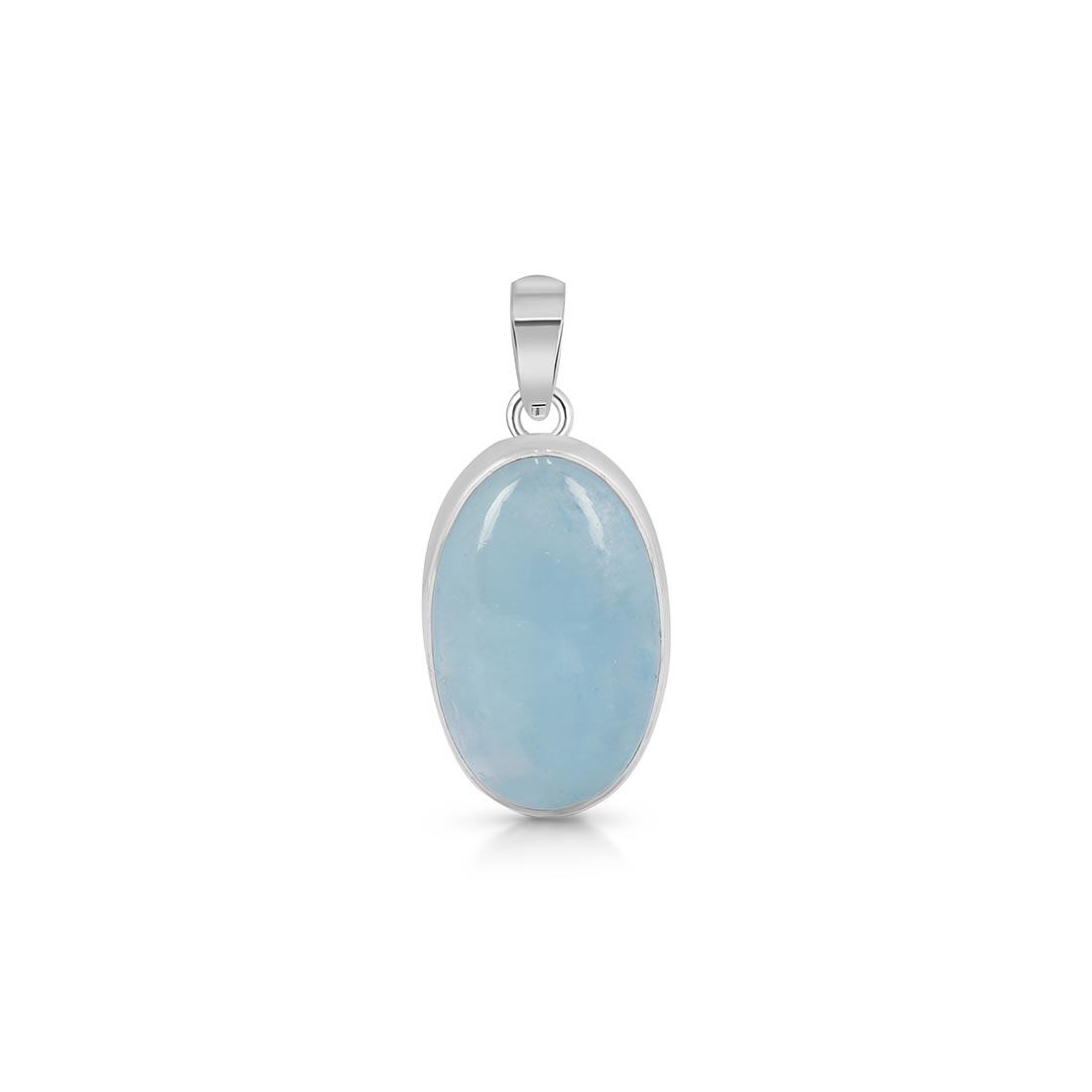 Aquamarine Pendant-(AQM-P-24)