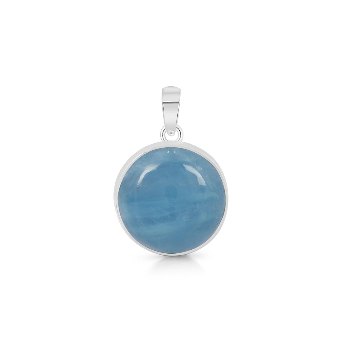 Aquamarine Pendant-(AQM-P-25)