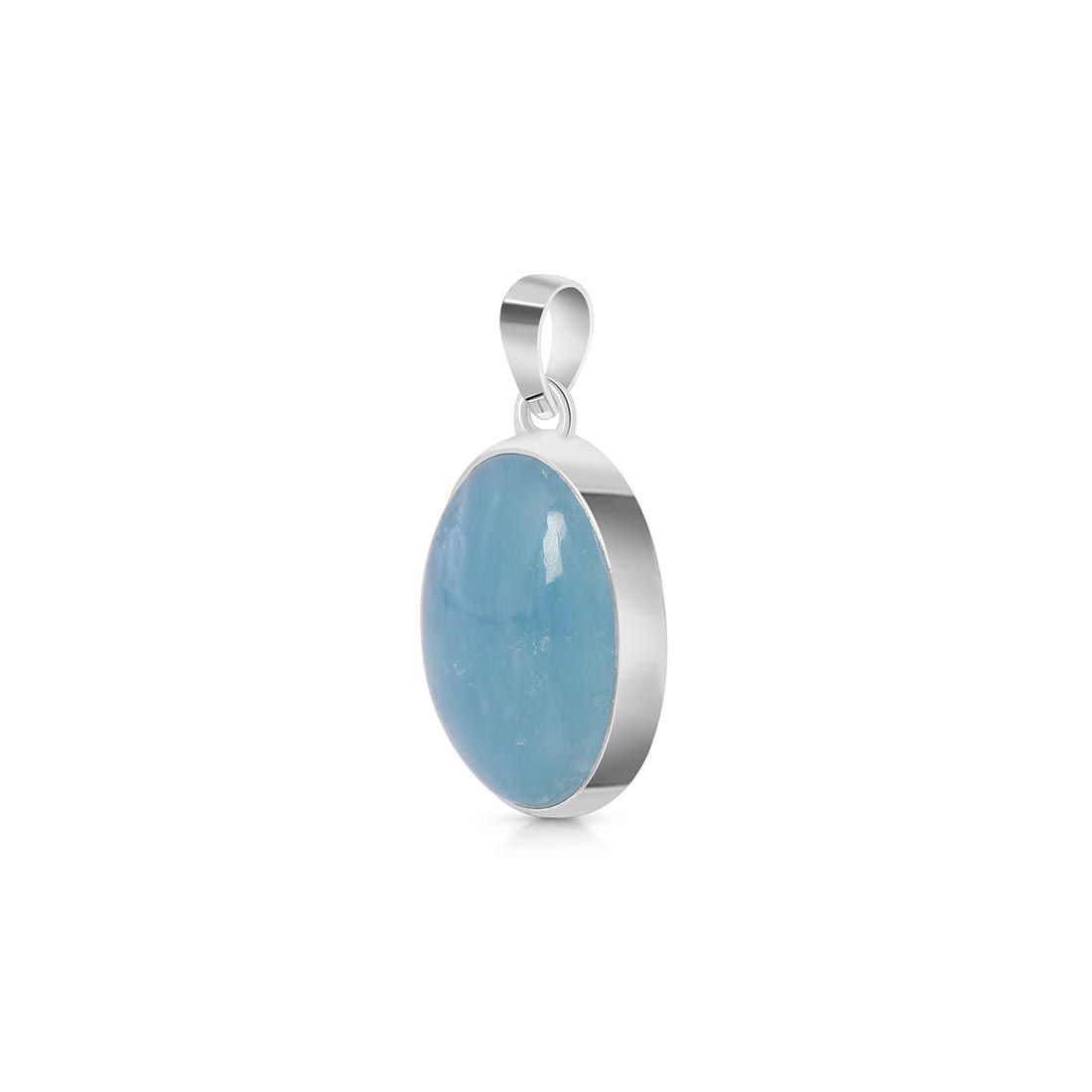 Aquamarine Pendant-(AQM-P-26)