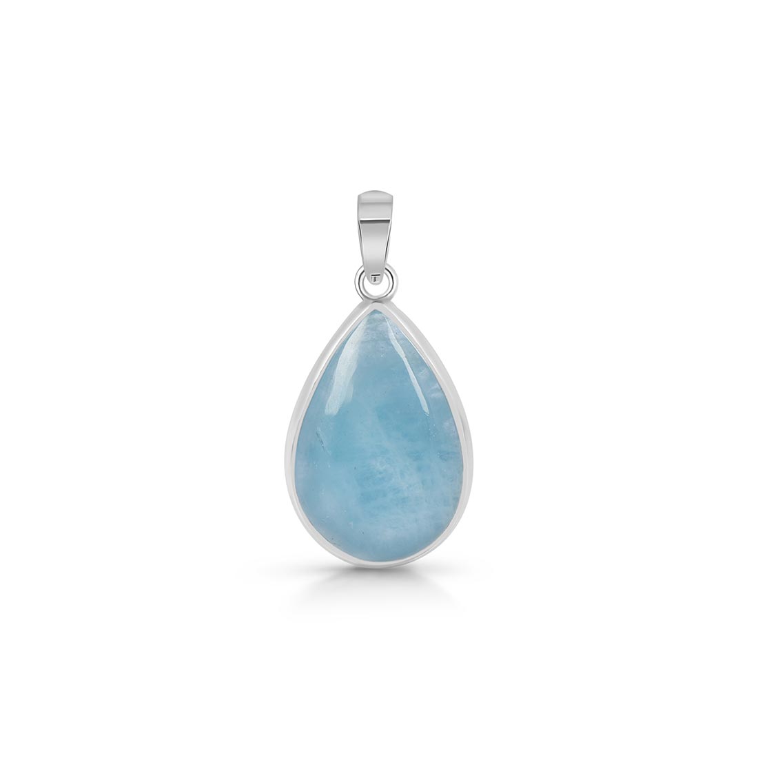 Aquamarine Pendant-(AQM-P-28)