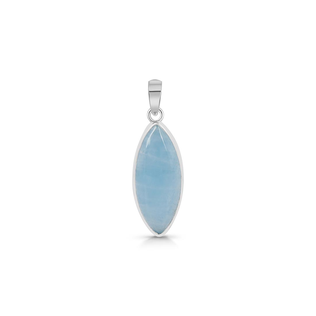 Aquamarine Pendant-(AQM-P-30)