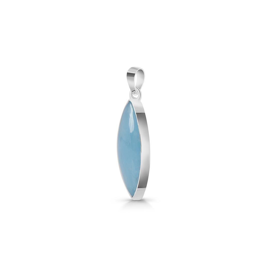 Aquamarine Pendant-(AQM-P-30)