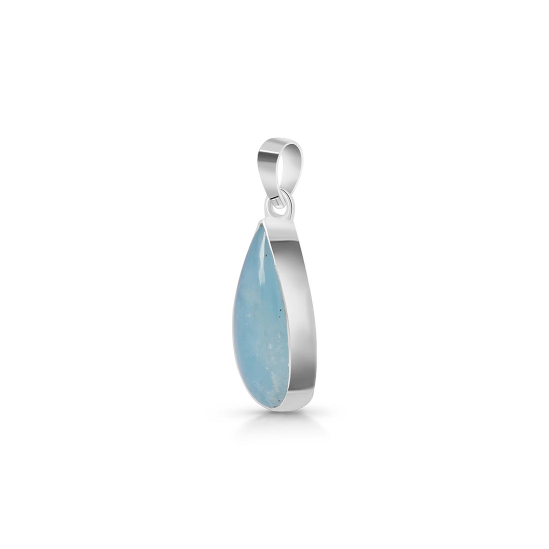 Aquamarine Pendant-(AQM-P-31)