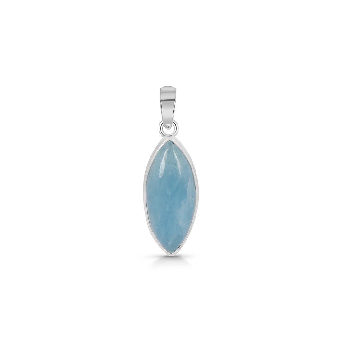 Aquamarine Pendant-(AQM-P-32)