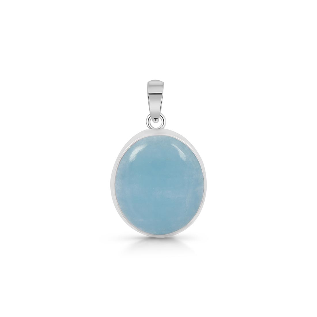 Aquamarine Pendant-(AQM-P-33)